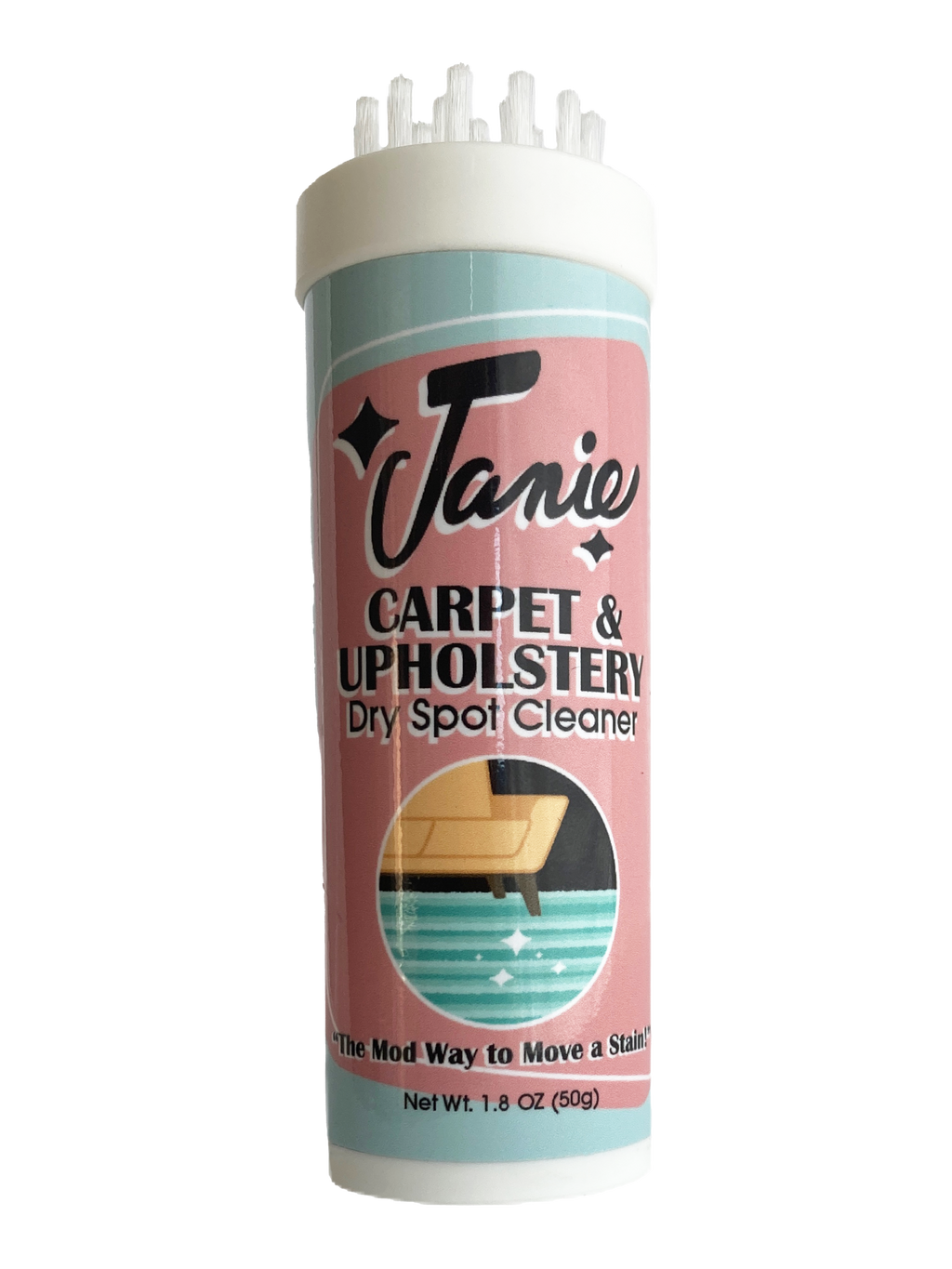 Janie ® Dry Stick | Carpet & Upholstery Spot Cleaner