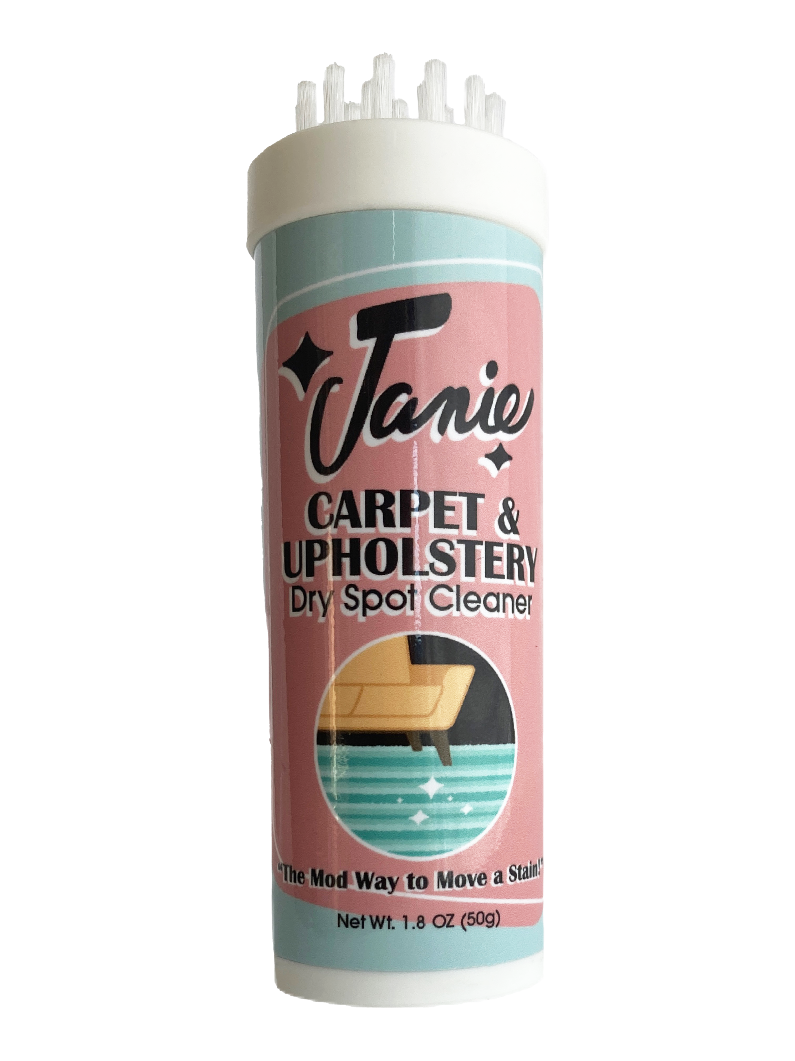 Janie ® Dry Stick | Carpet & Upholstery Spot Cleaner