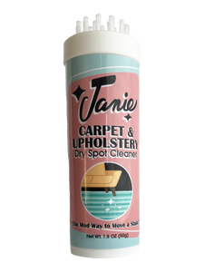 Janie ® Dry Stick | Carpet & Upholstery Spot Cleaner