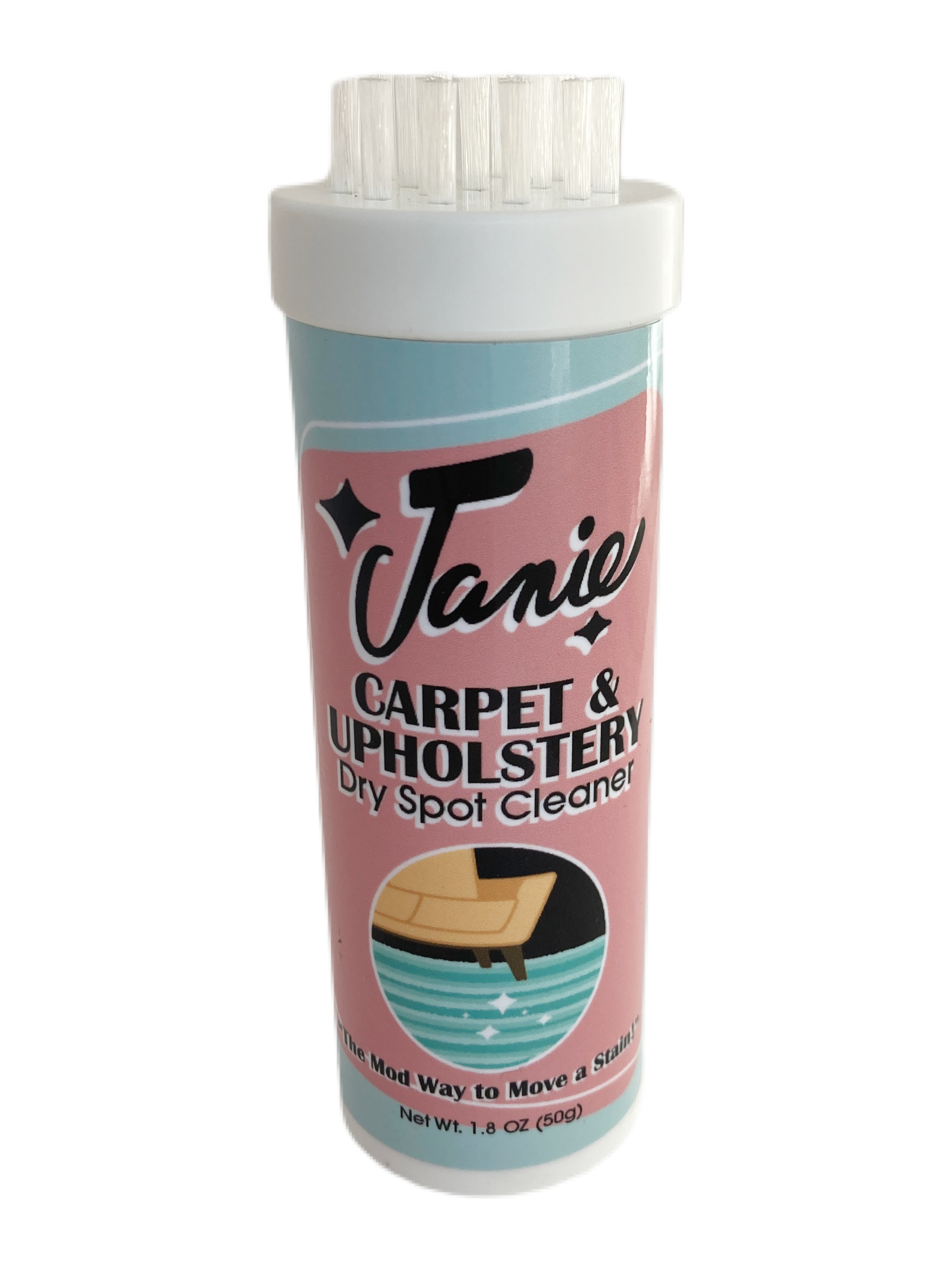 Janie ® Dry Stick | Carpet & Upholstery Spot Cleaner