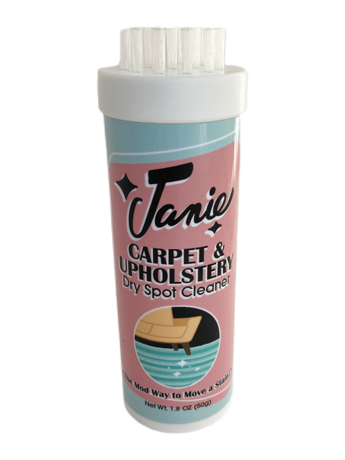 Janie ® Dry Stick | Carpet & Upholstery Spot Cleaner
