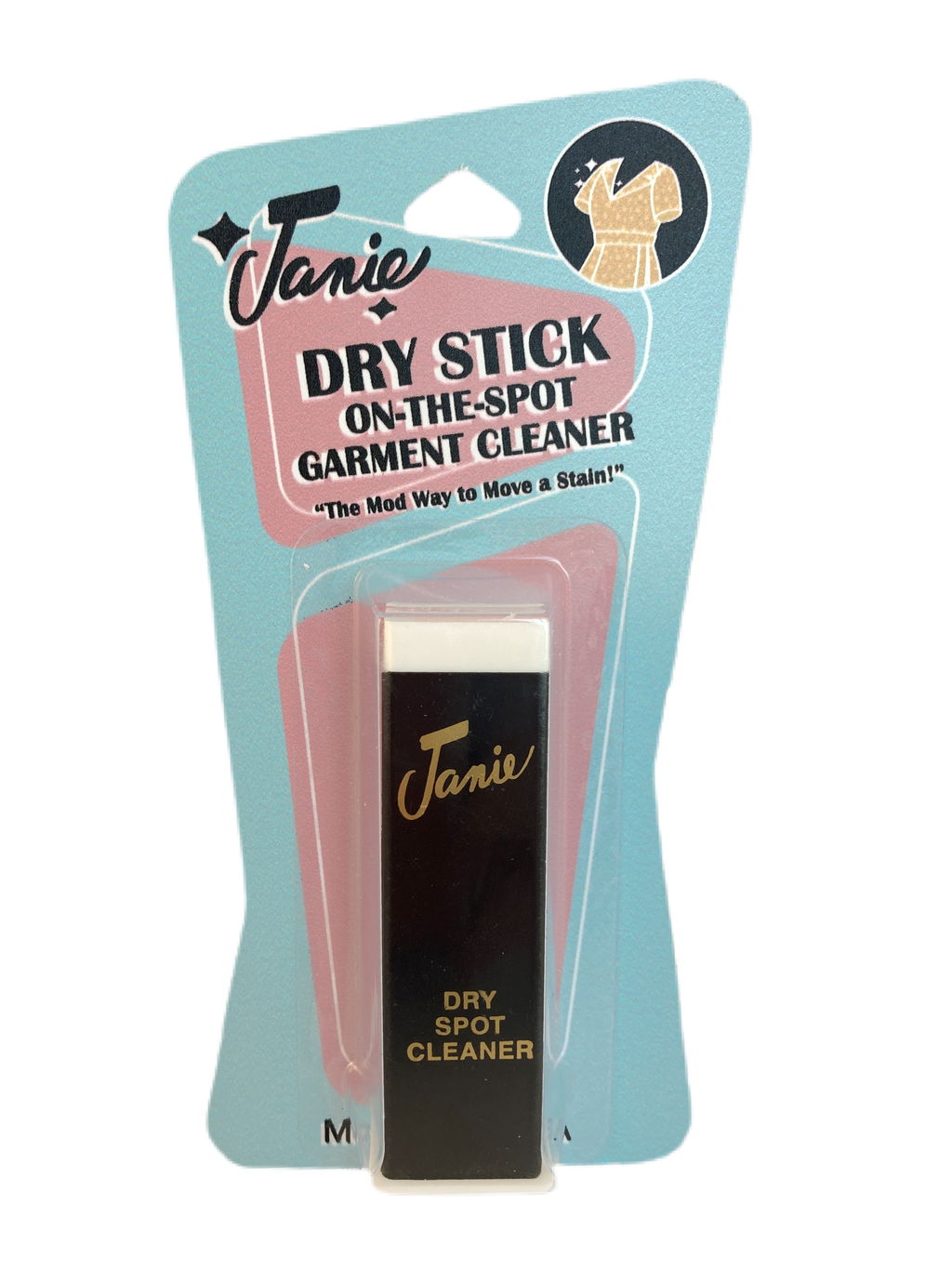 Janie ® Dry Stick | On-The-Spot Garment Cleaner