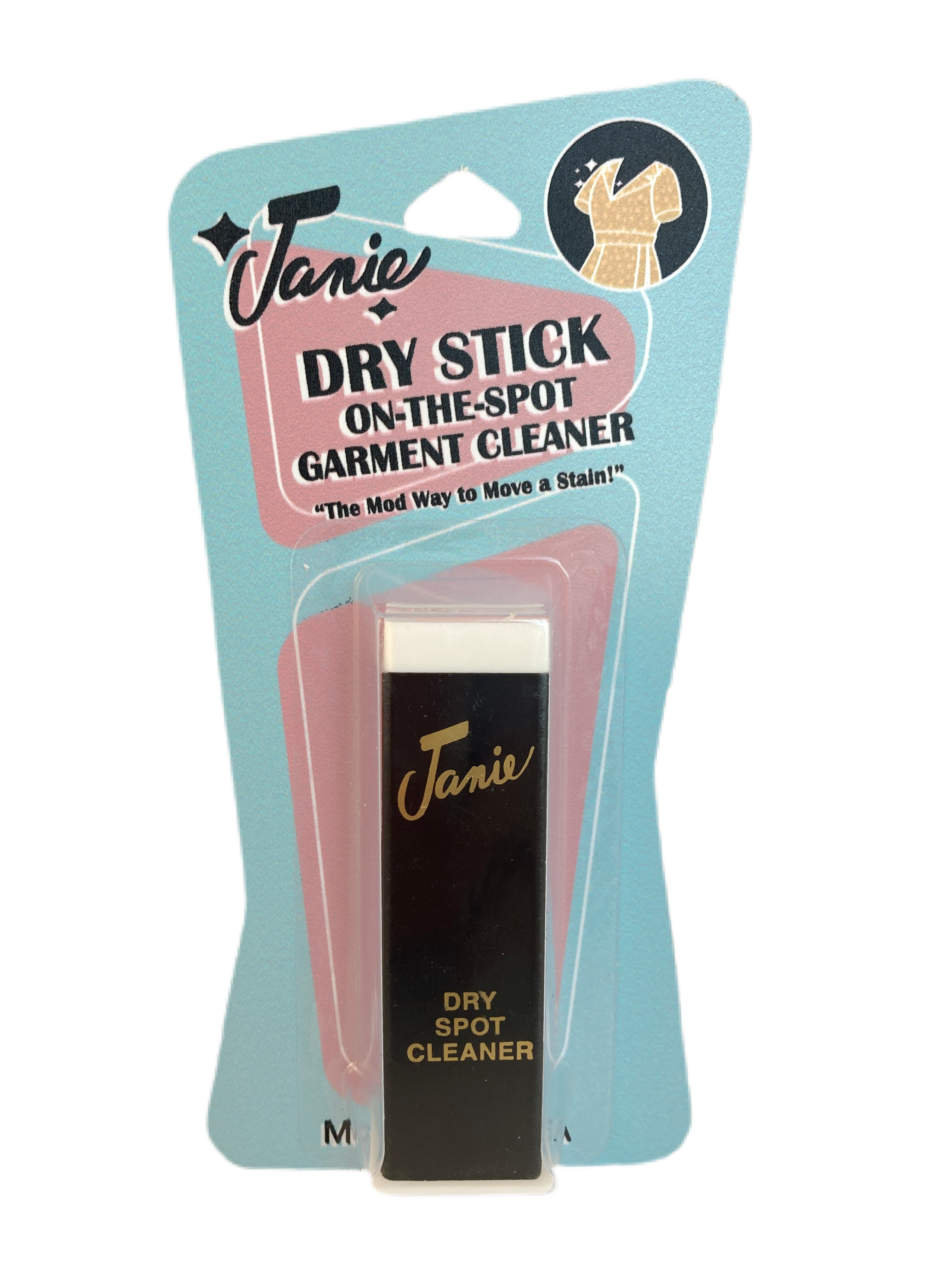 Janie ® Dry Stick | On-The-Spot Garment Cleaner