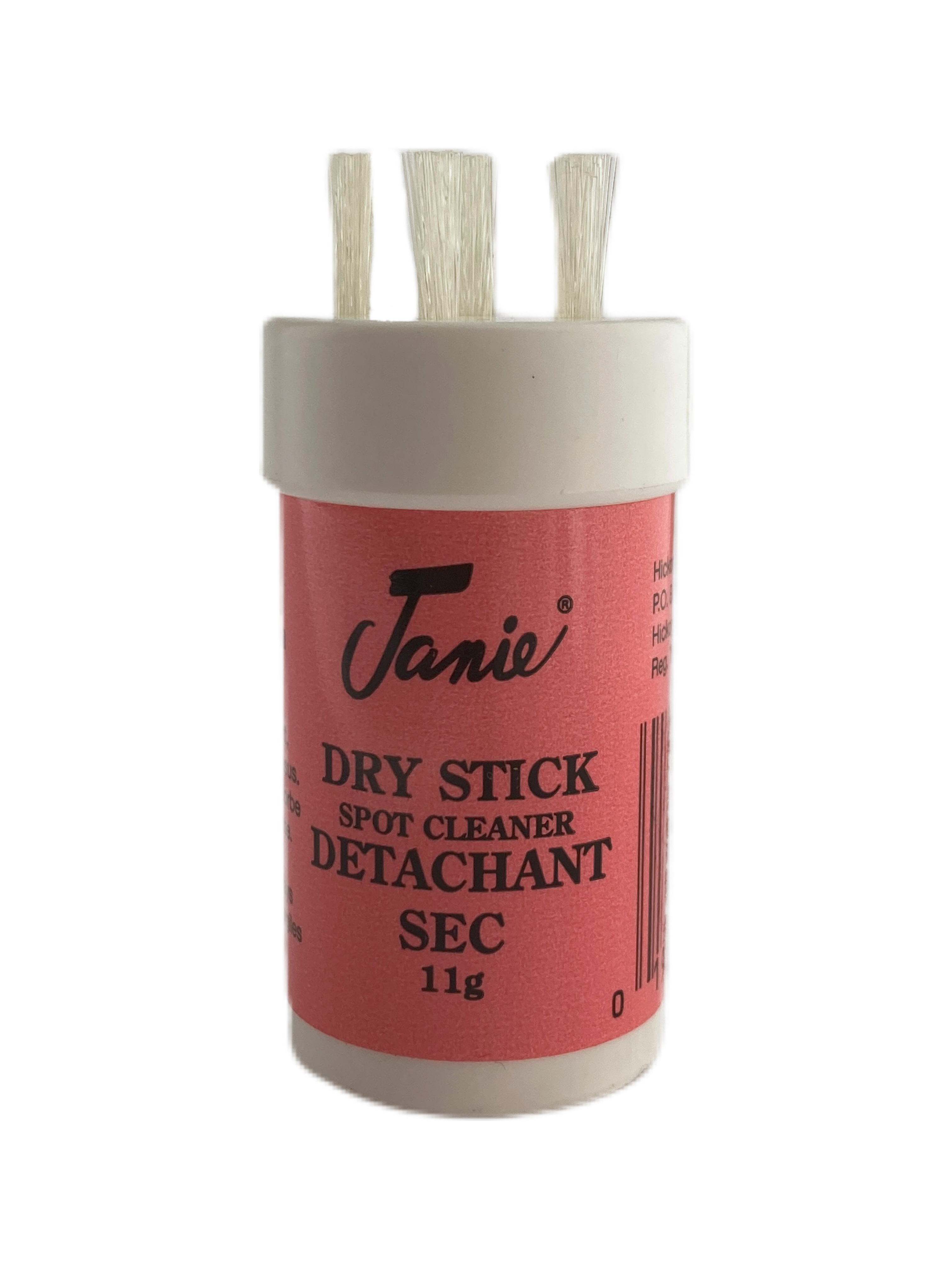 Janie ® Dry Stick | Mini Spot Cleaner