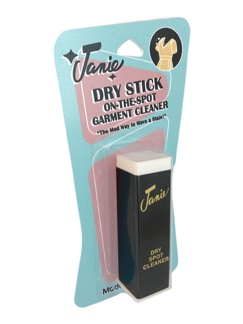 Janie ® Dry Stick | On-The-Spot Garment Cleaner