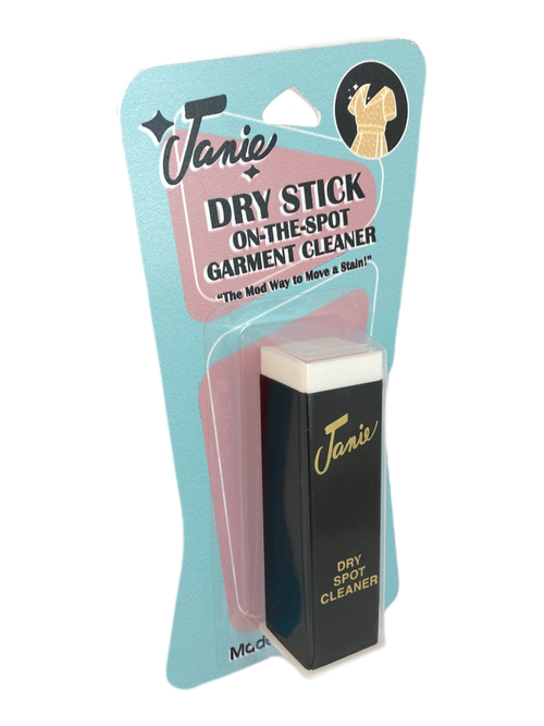 Janie ® Dry Stick | On-The-Spot Garment Cleaner