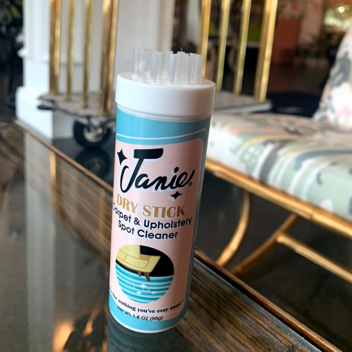 Janie ® Dry Stick | Carpet & Upholstery Spot Cleaner